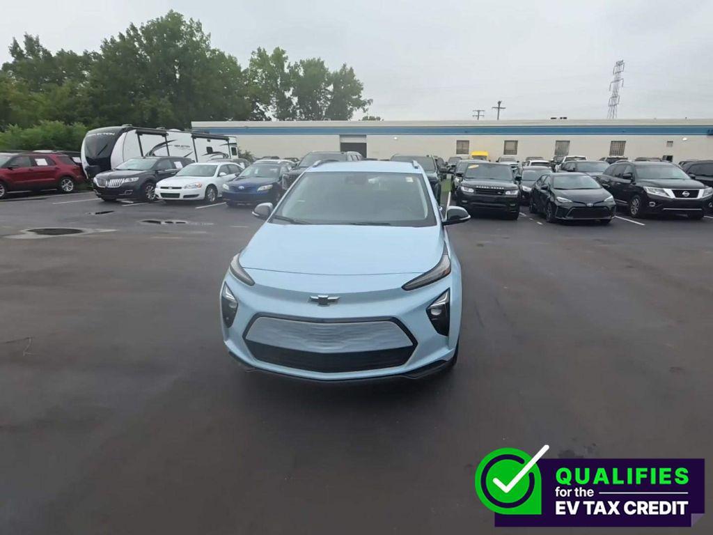 used 2022 Chevrolet Bolt EUV car, priced at $20,300