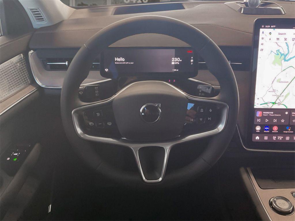 used 2025 Volvo EX90 car, priced at $90,340