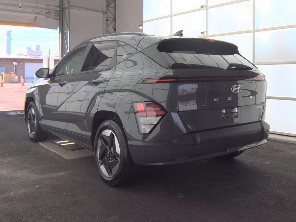 used 2024 Hyundai Kona EV car, priced at $23,998