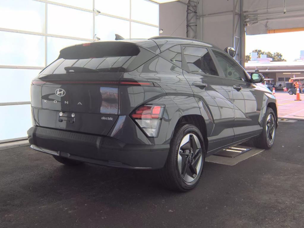 used 2024 Hyundai Kona EV car, priced at $23,998