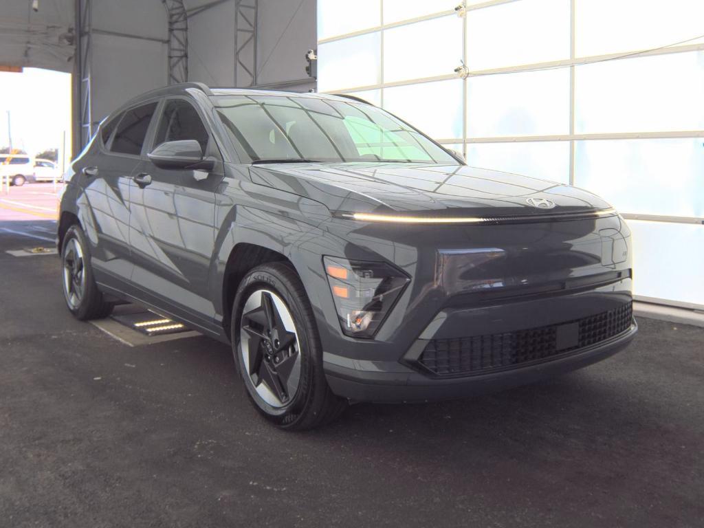 used 2024 Hyundai Kona EV car, priced at $23,998