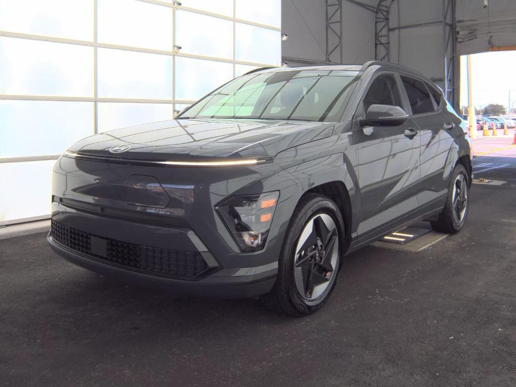 used 2024 Hyundai Kona EV car, priced at $23,998