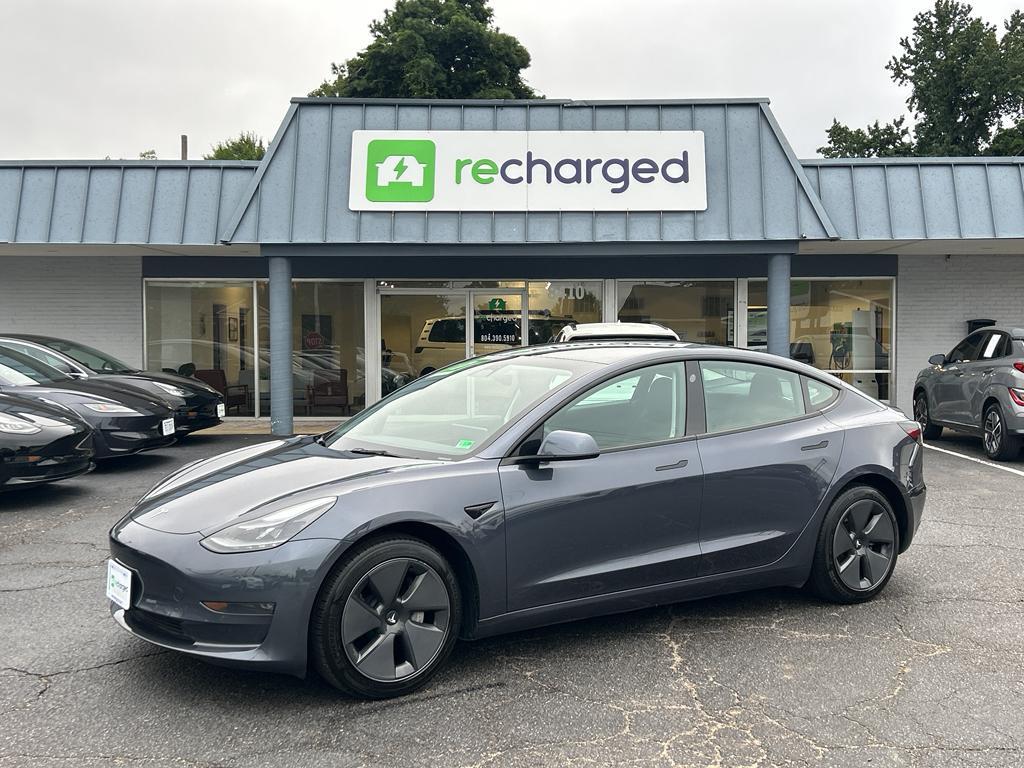 used 2022 Tesla Model 3 car, priced at $27,998