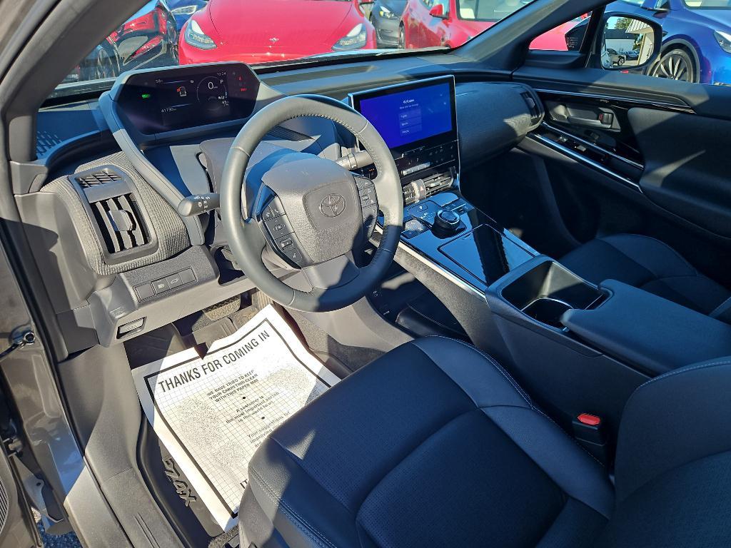 used 2023 Toyota bZ4X car, priced at $20,998