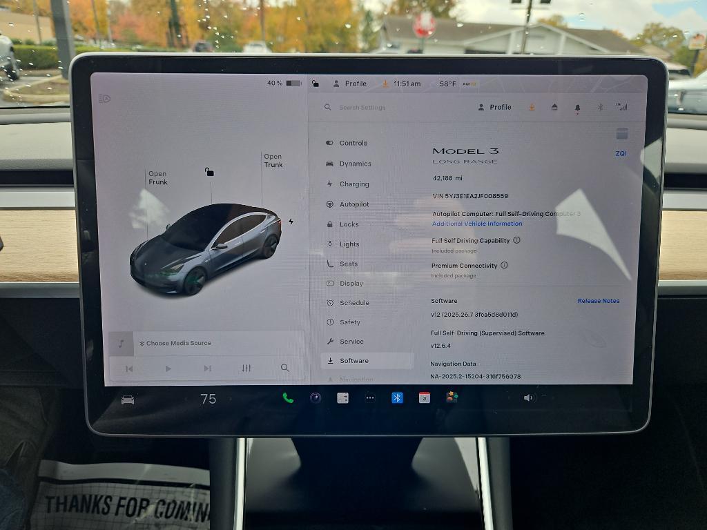 used 2018 Tesla Model 3 car, priced at $21,998