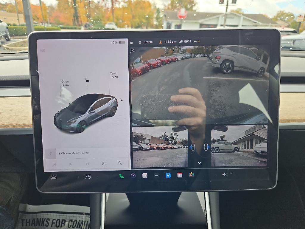 used 2018 Tesla Model 3 car, priced at $21,998