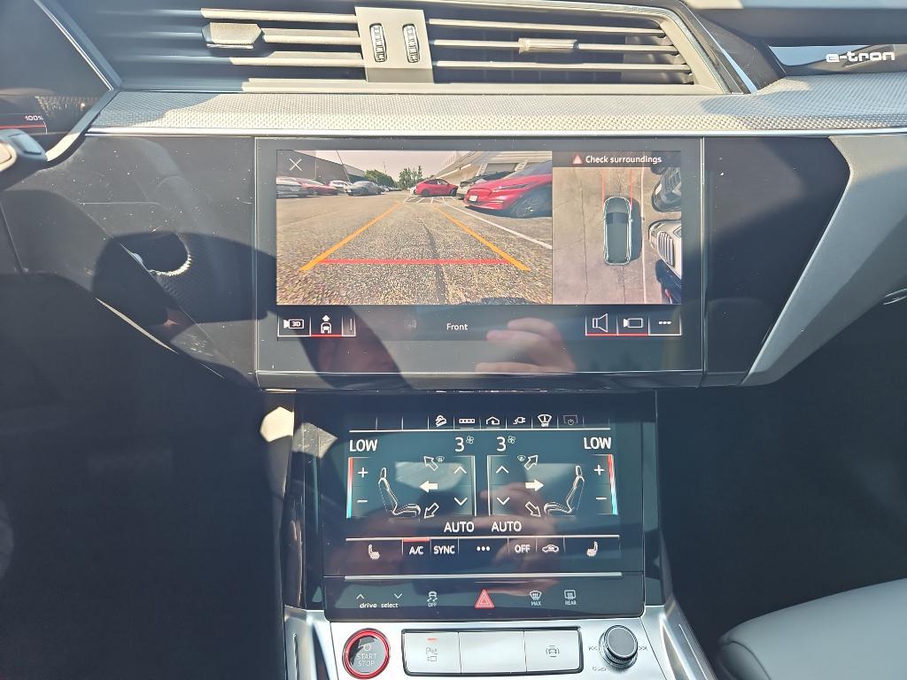used 2023 Audi e-tron S car, priced at $44,961