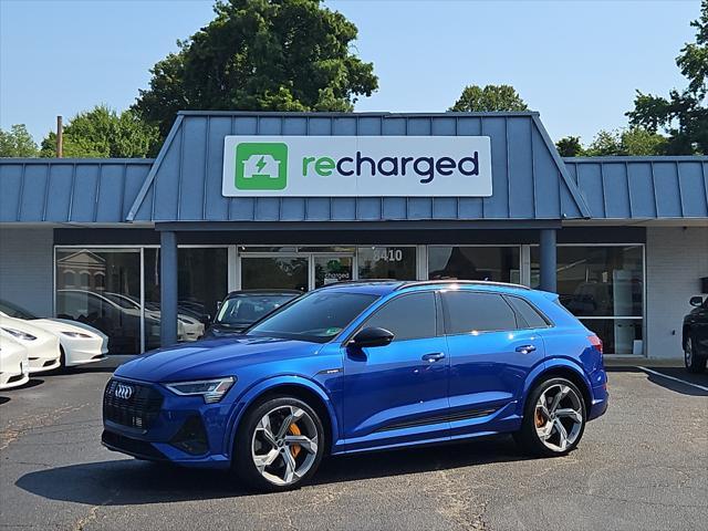 used 2023 Audi e-tron S car, priced at $44,961