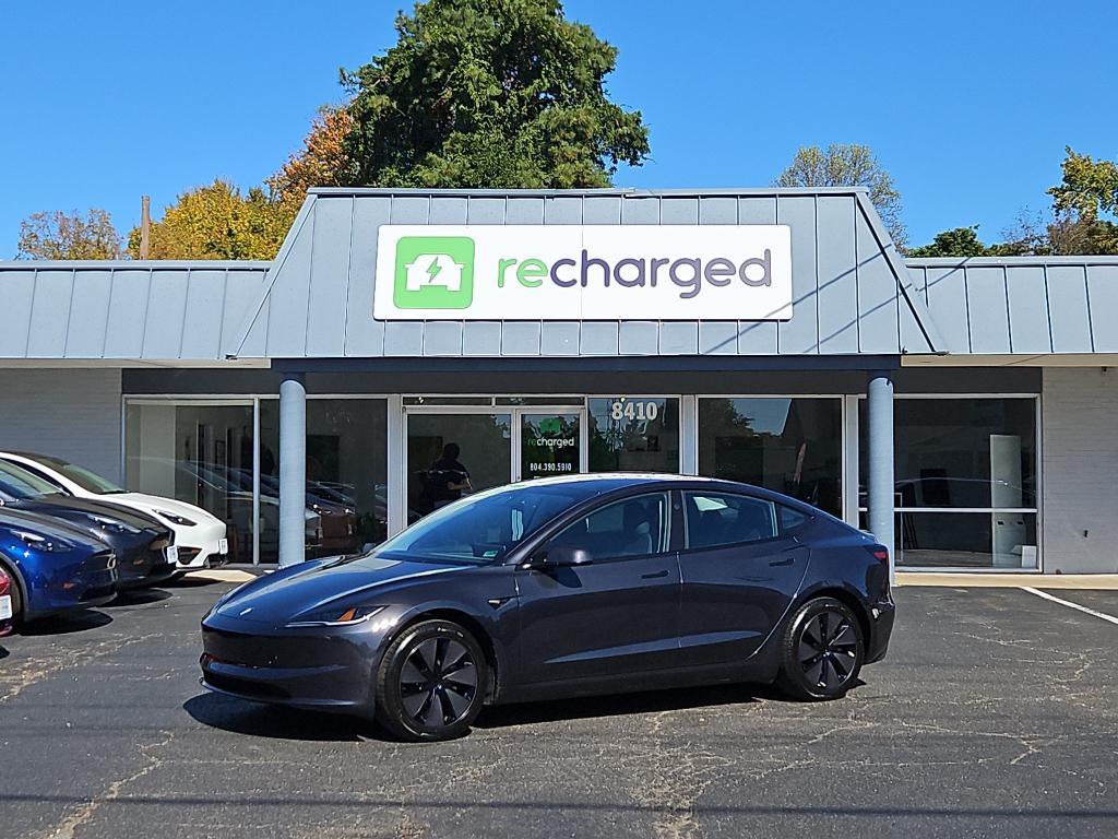 used 2025 Tesla Model 3 car, priced at $35,891