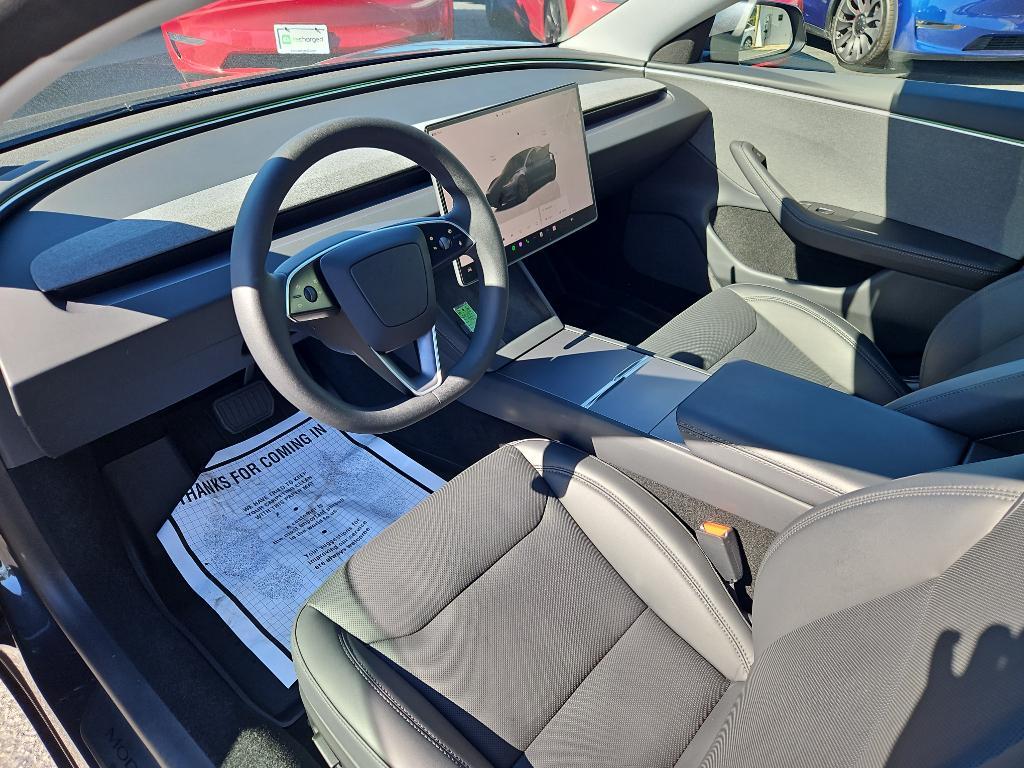 used 2025 Tesla Model 3 car, priced at $35,891