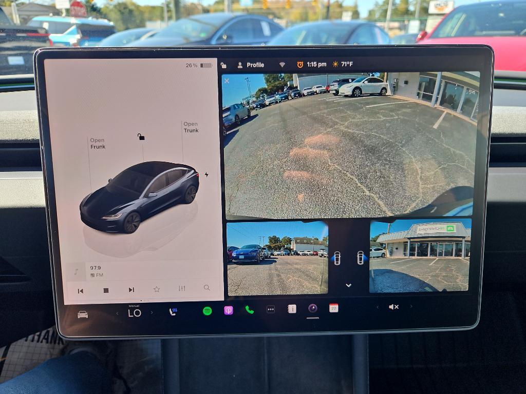 used 2025 Tesla Model 3 car, priced at $35,891