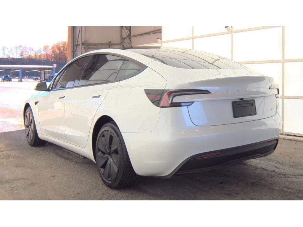 used 2025 Tesla Model 3 car, priced at $39,998