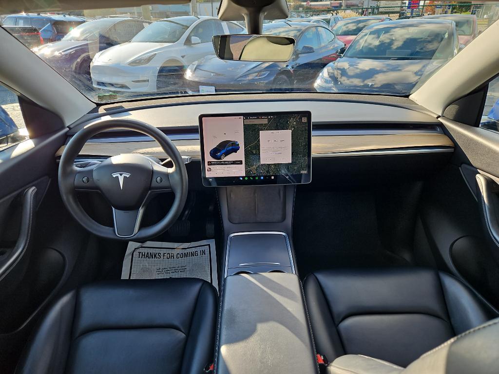 used 2022 Tesla Model Y car, priced at $30,998