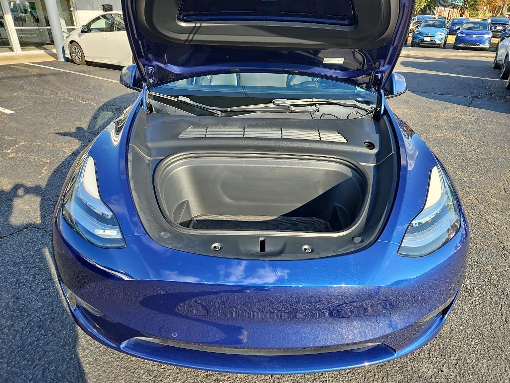 used 2022 Tesla Model Y car, priced at $30,998