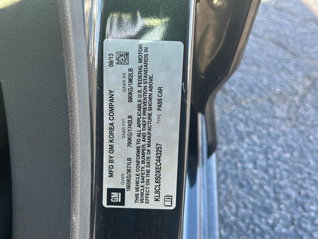 used 2014 Chevrolet Spark EV car, priced at $3,290