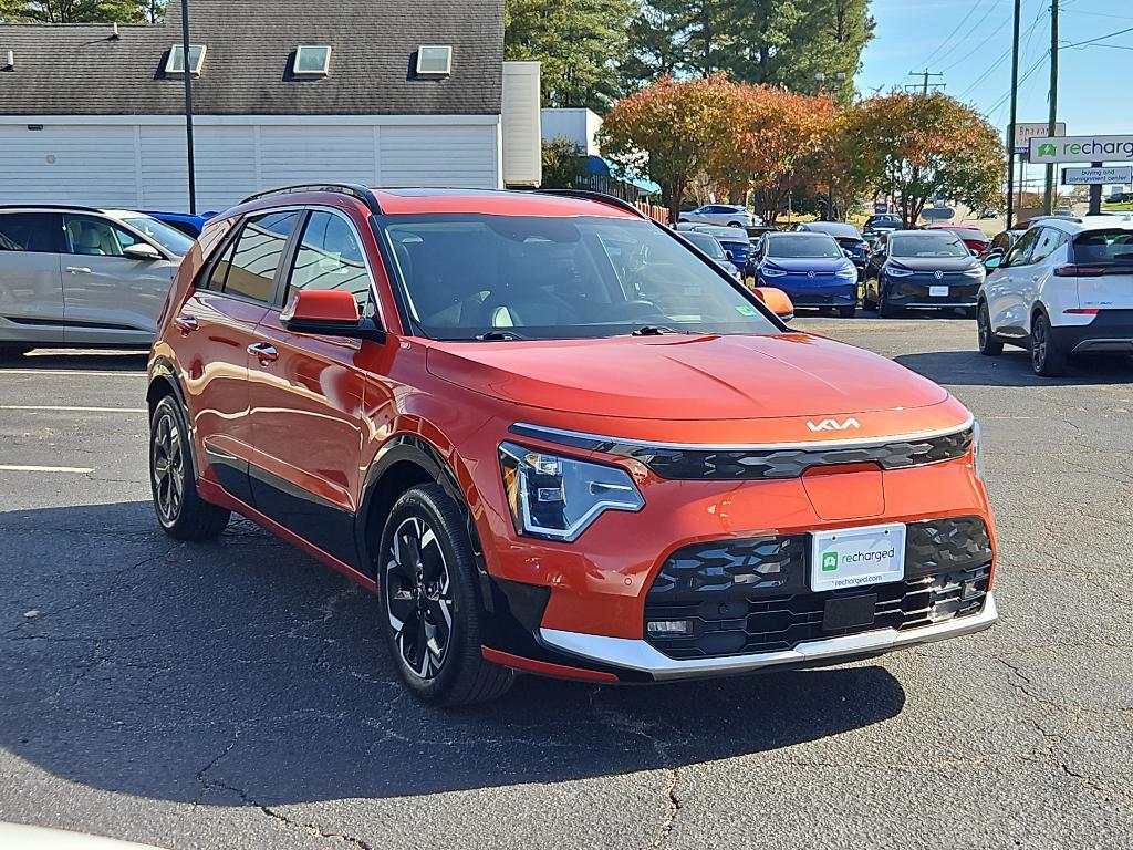 used 2023 Kia Niro EV car, priced at $22,896