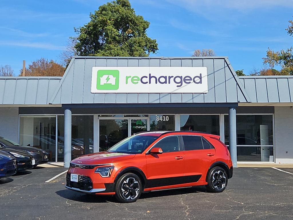 used 2023 Kia Niro EV car, priced at $22,896