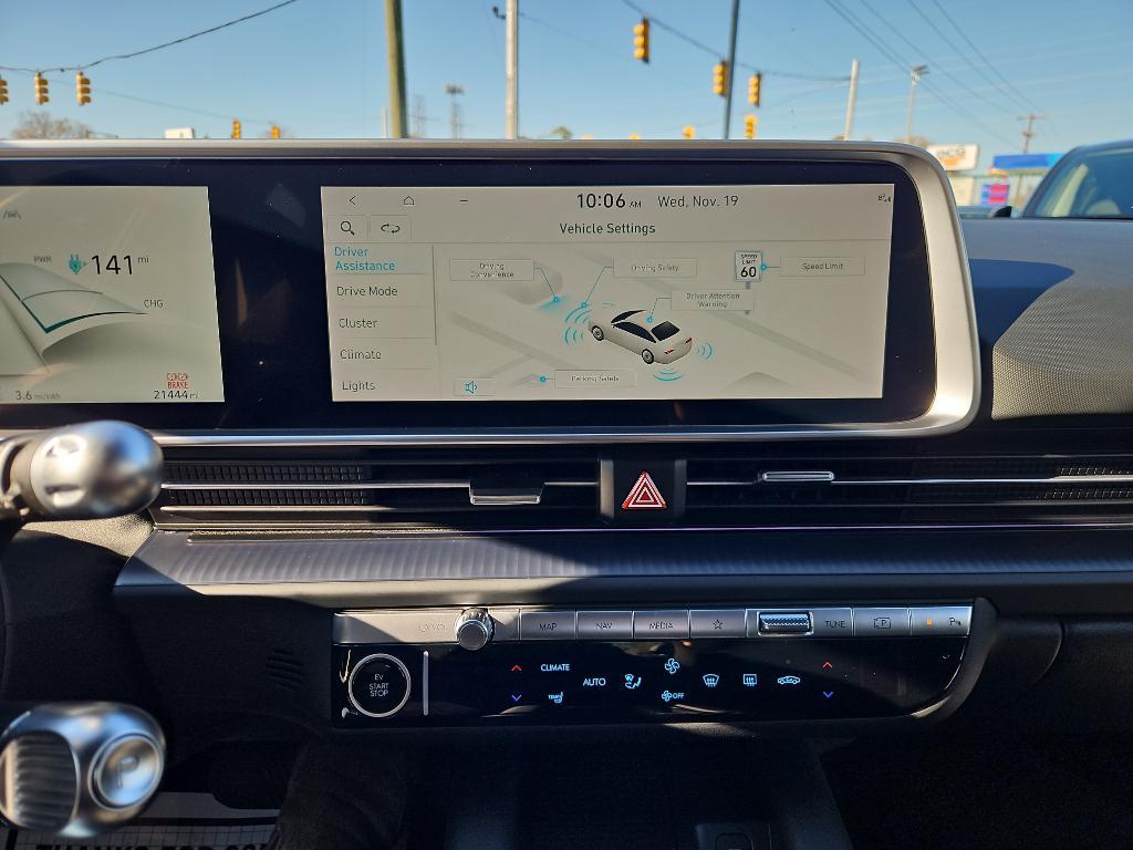 used 2023 Hyundai IONIQ 6 car, priced at $24,539