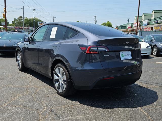 used 2020 Tesla Model Y car, priced at $27,599