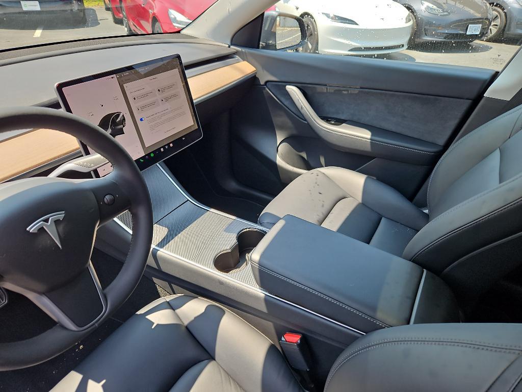 used 2020 Tesla Model Y car, priced at $27,599