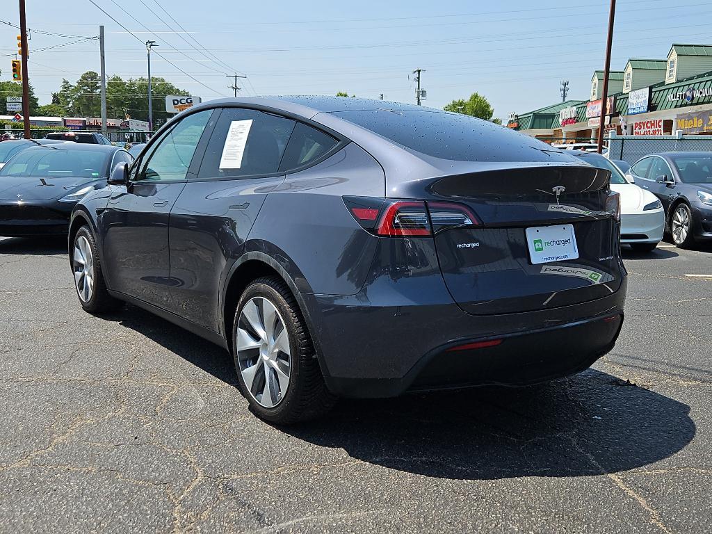 used 2020 Tesla Model Y car, priced at $27,599