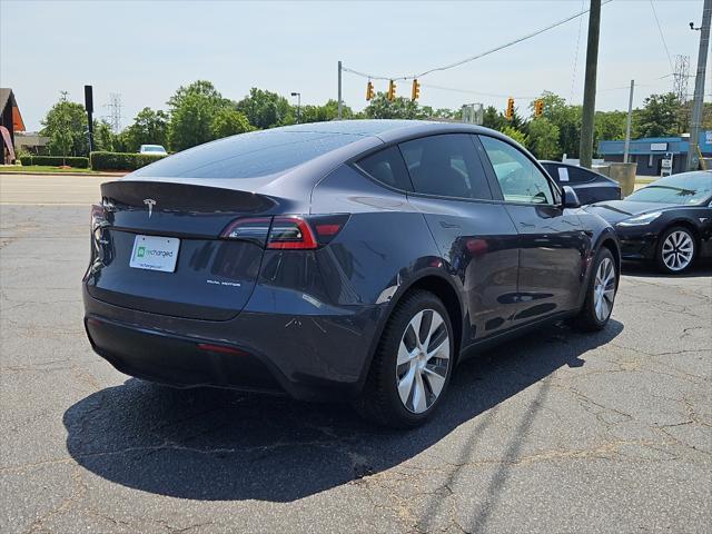 used 2020 Tesla Model Y car, priced at $27,599