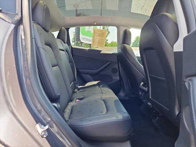 used 2020 Tesla Model Y car, priced at $27,599
