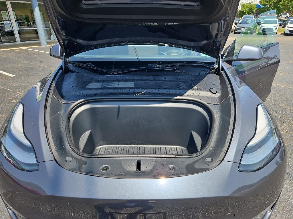used 2020 Tesla Model Y car, priced at $27,599