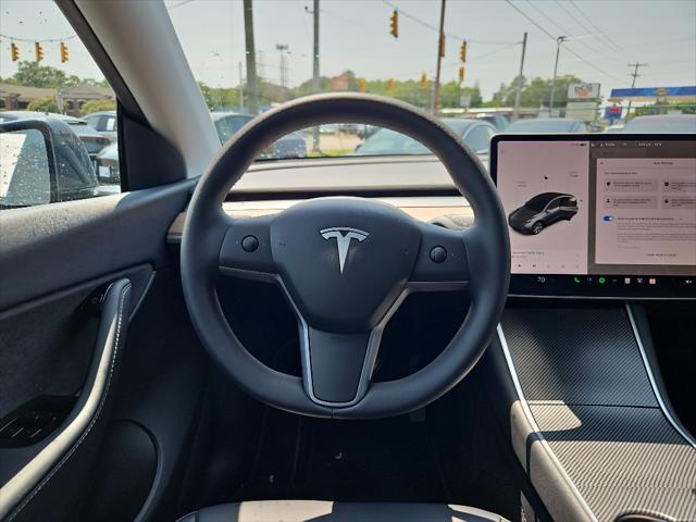used 2020 Tesla Model Y car, priced at $27,599