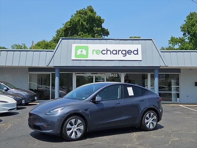 used 2020 Tesla Model Y car, priced at $27,599