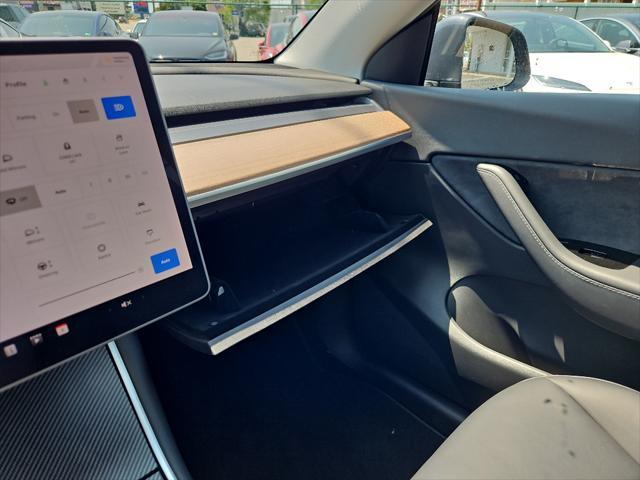 used 2020 Tesla Model Y car, priced at $27,599