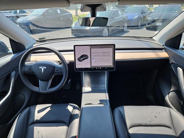 used 2020 Tesla Model Y car, priced at $27,599