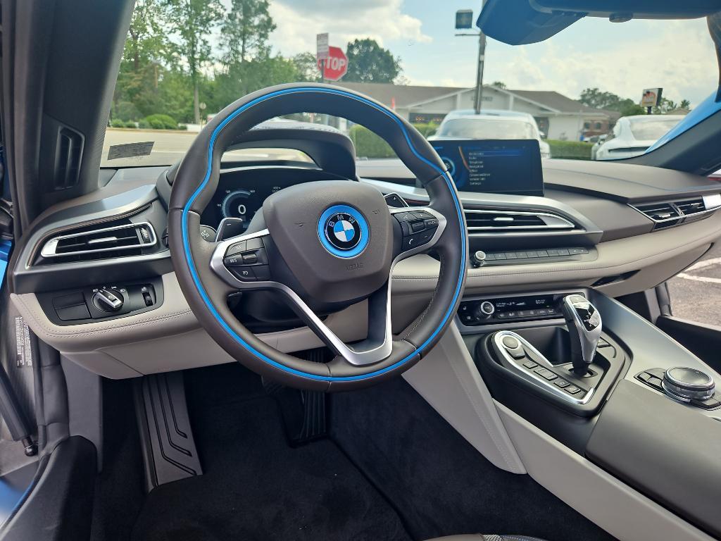 used 2014 BMW i8 car, priced at $60,998