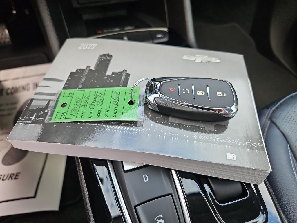 used 2022 Chevrolet Bolt EUV car, priced at $19,992