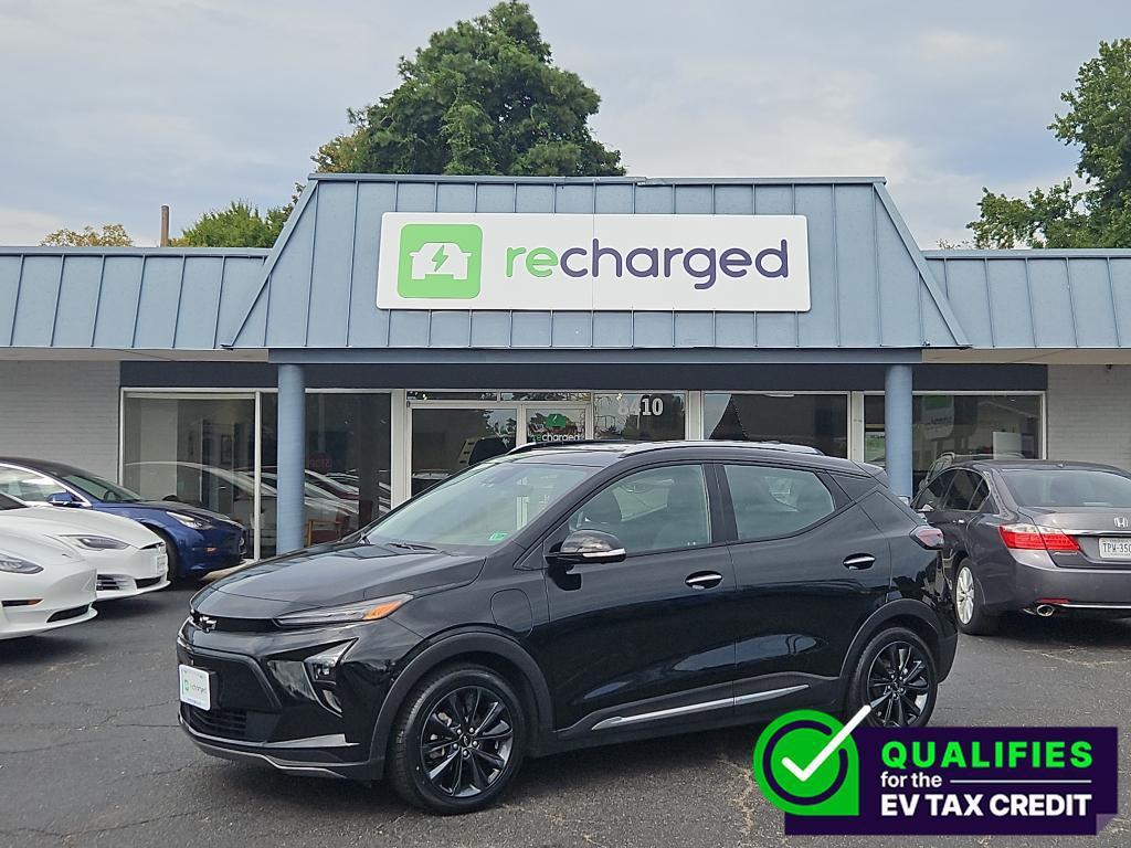 used 2022 Chevrolet Bolt EUV car, priced at $23,599