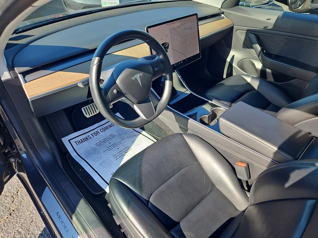 used 2019 Tesla Model 3 car, priced at $23,742