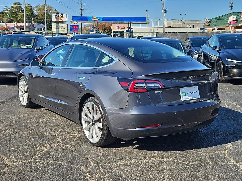 used 2019 Tesla Model 3 car, priced at $23,742