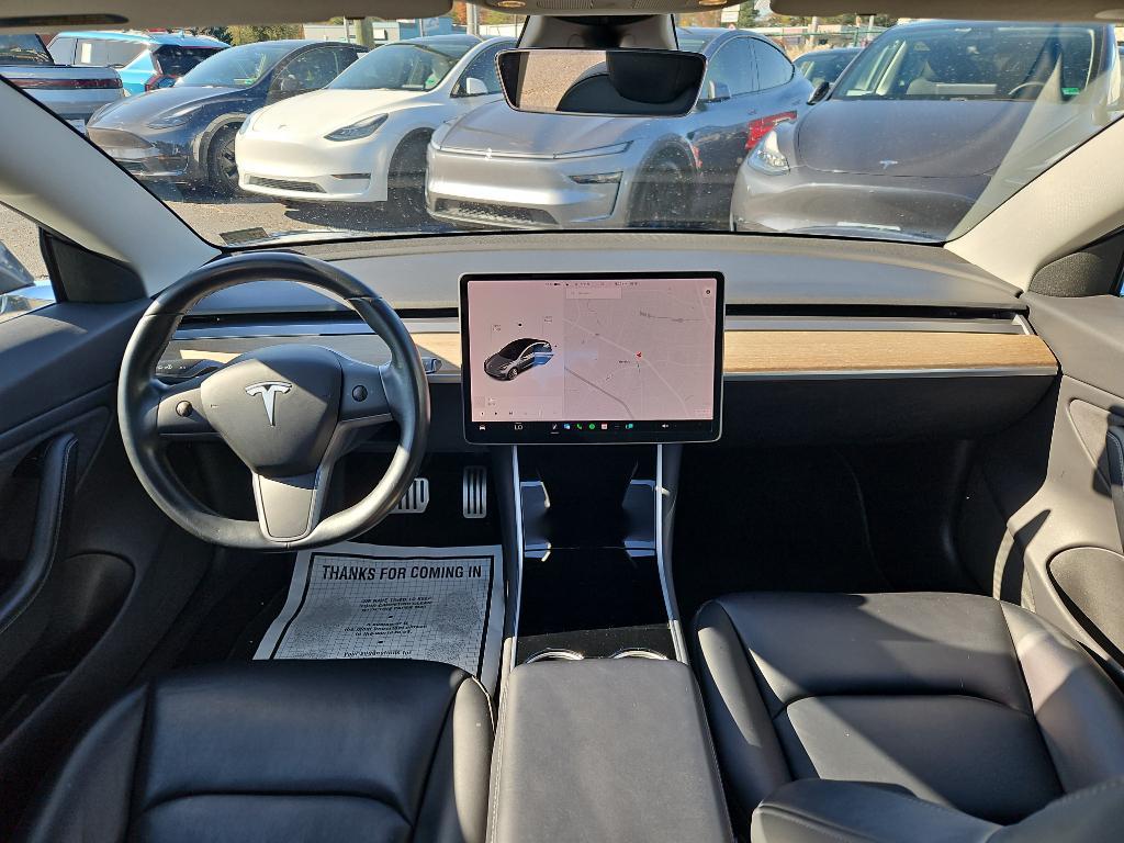 used 2019 Tesla Model 3 car, priced at $23,742