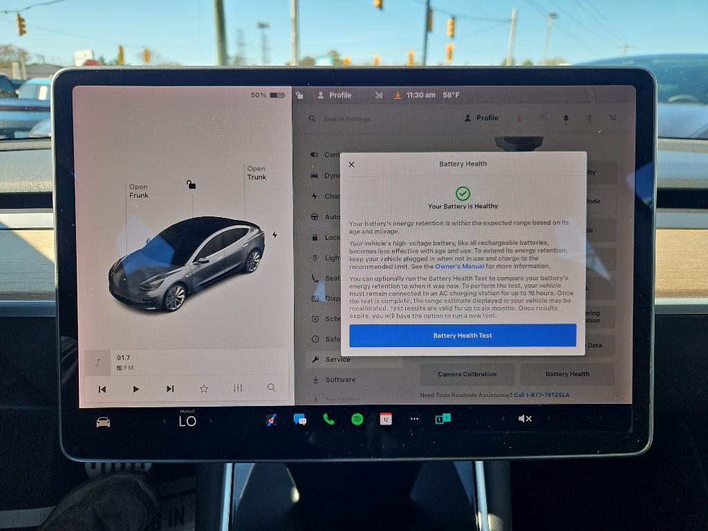 used 2019 Tesla Model 3 car, priced at $23,742