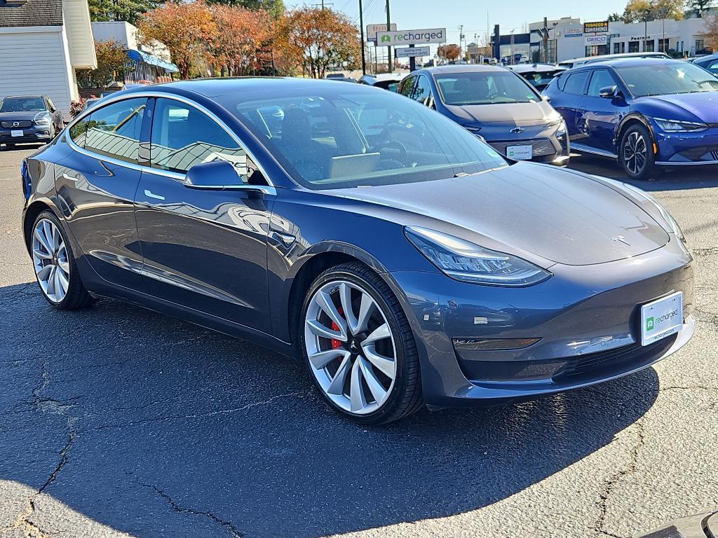used 2019 Tesla Model 3 car, priced at $23,742