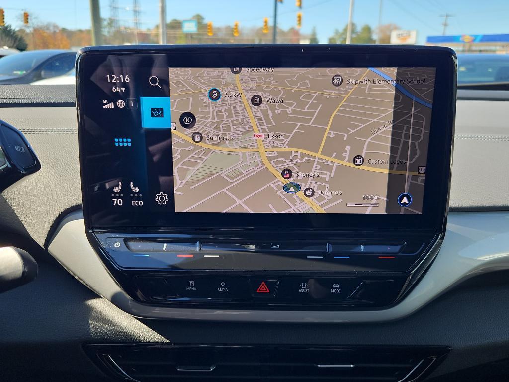 used 2023 Volkswagen ID.4 car, priced at $22,699