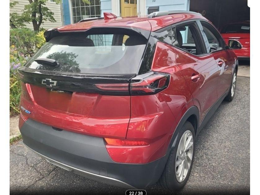 used 2023 Chevrolet Bolt EUV car, priced at $17,998