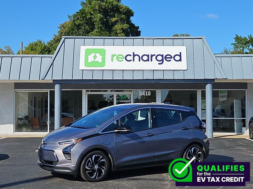used 2022 Chevrolet Bolt EV car, priced at $17,998