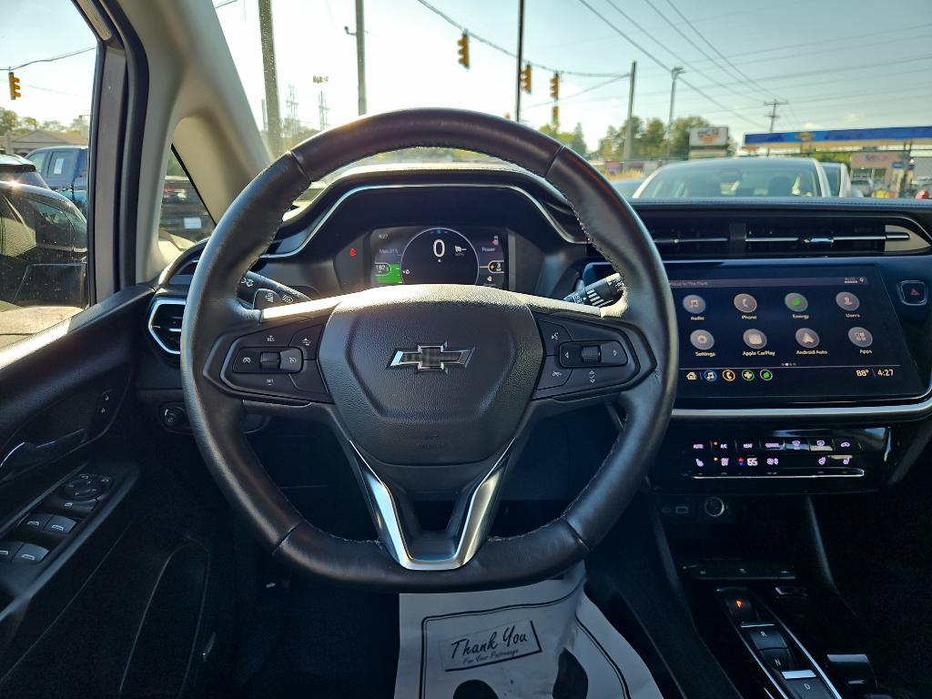 used 2022 Chevrolet Bolt EV car, priced at $17,998