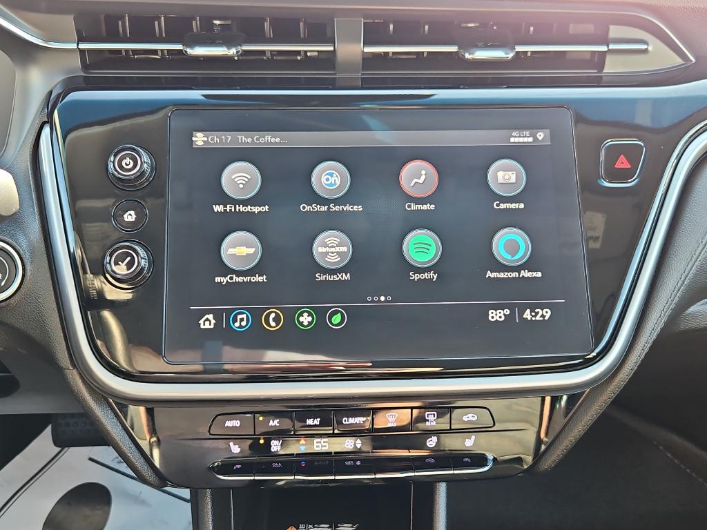 used 2022 Chevrolet Bolt EV car, priced at $17,998