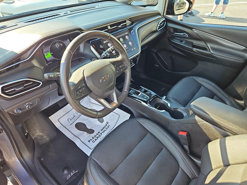 used 2022 Chevrolet Bolt EV car, priced at $17,998