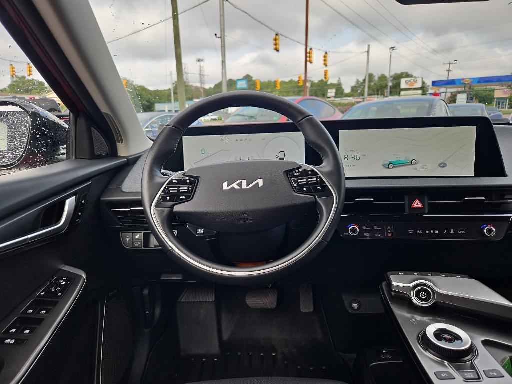 used 2022 Kia EV6 car, priced at $21,998