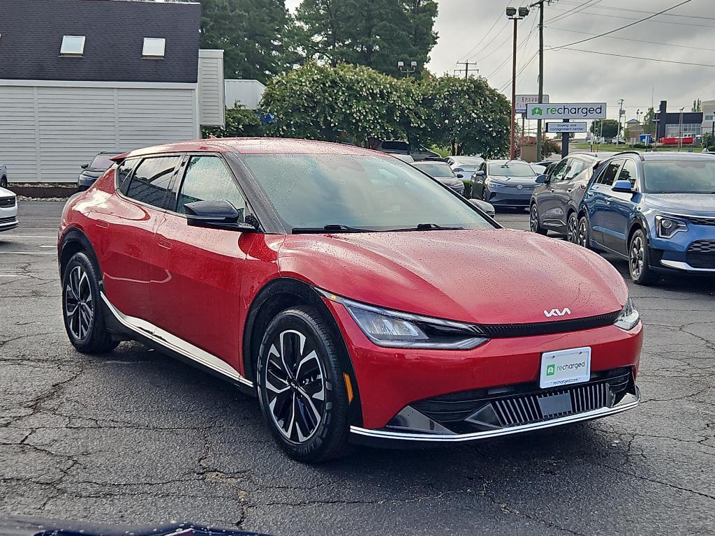 used 2022 Kia EV6 car, priced at $21,998