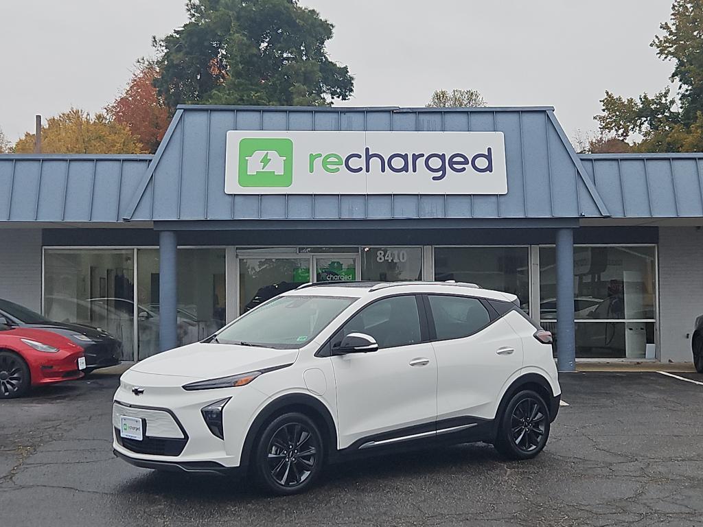 used 2022 Chevrolet Bolt EUV car, priced at $21,998