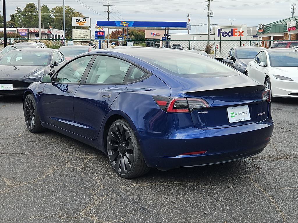 used 2021 Tesla Model 3 car, priced at $20,998